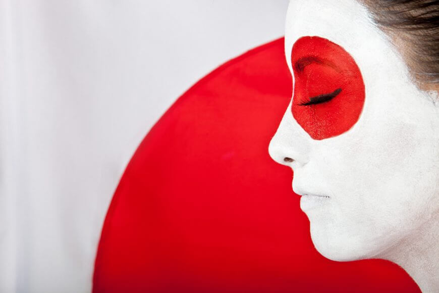 Japanese woman