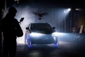 Lexus NX 300h na lodowych kołach