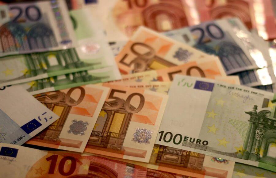 finanse euro pieniądze waluta
