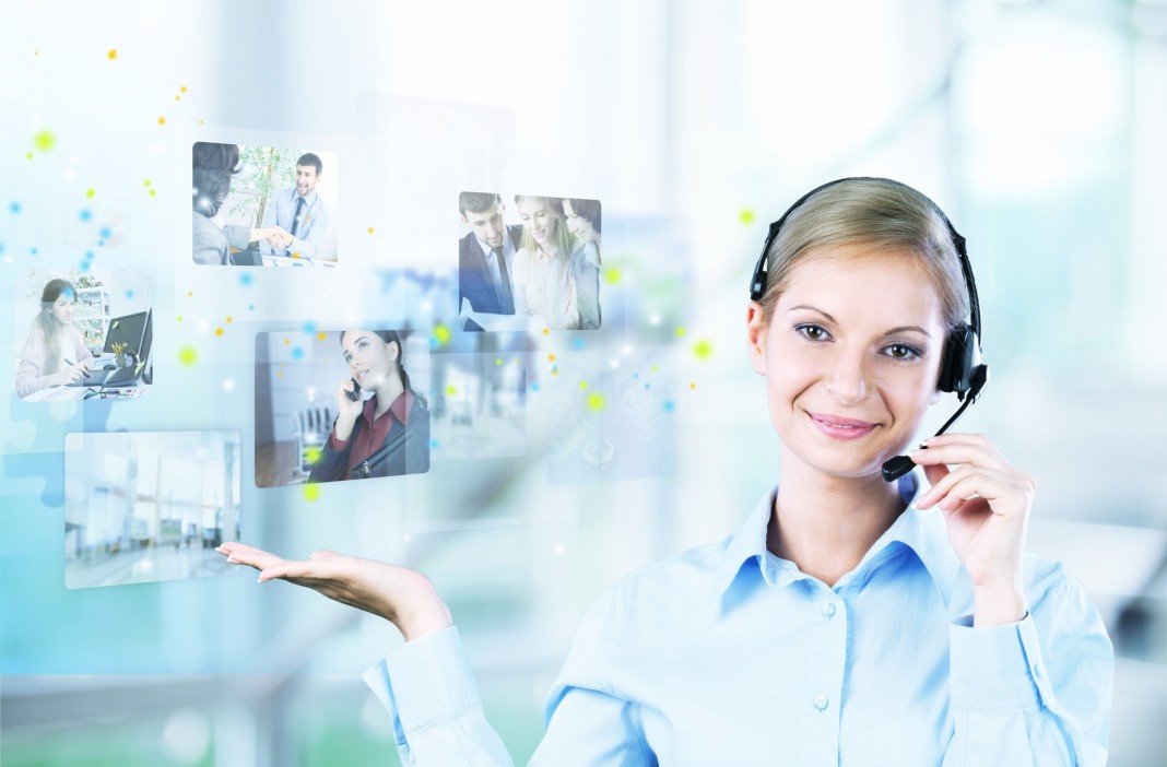 Call Center.