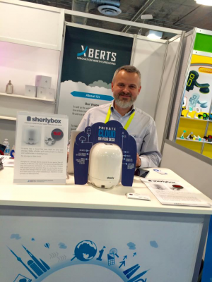 Sherlybox CES Vegas 2016