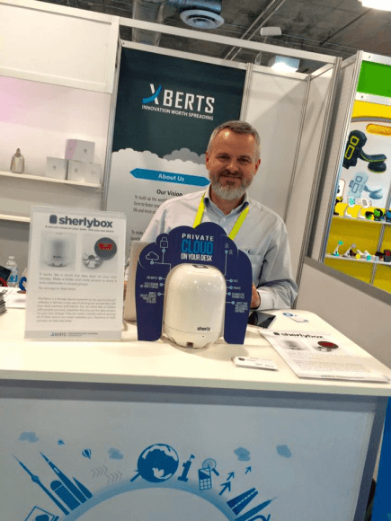 Sherlybox CES Vegas 2016