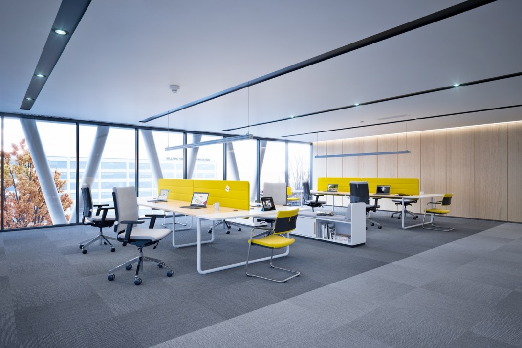 Ergonomiczne biuro – efektowne i efektywne