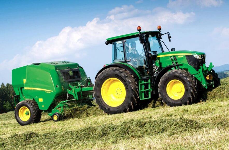 John Deere Polska traktor