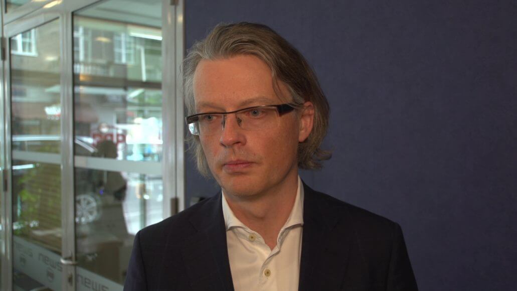 Piotr Ciski, dyrektor zarządzający polskim oddziałem Sage