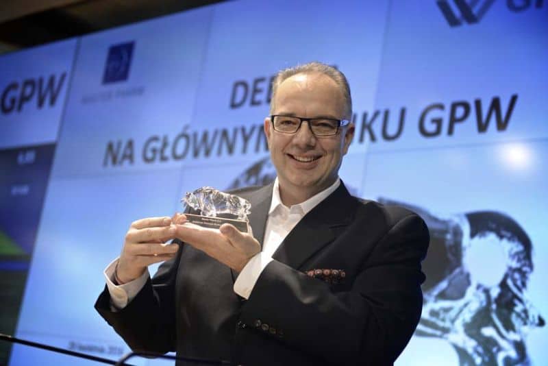 Jacek Franasik, Prezes Zarządu Master Pharm S.A.