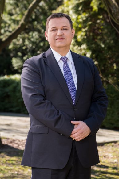 prof. UW dr hab. Jacek Męcina – Doradca Zarządu Konfederacji Lewiatan