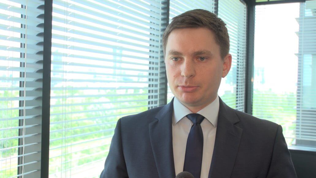 Piotr Jankowski, wiceprezes Zarządu Michael/Ström