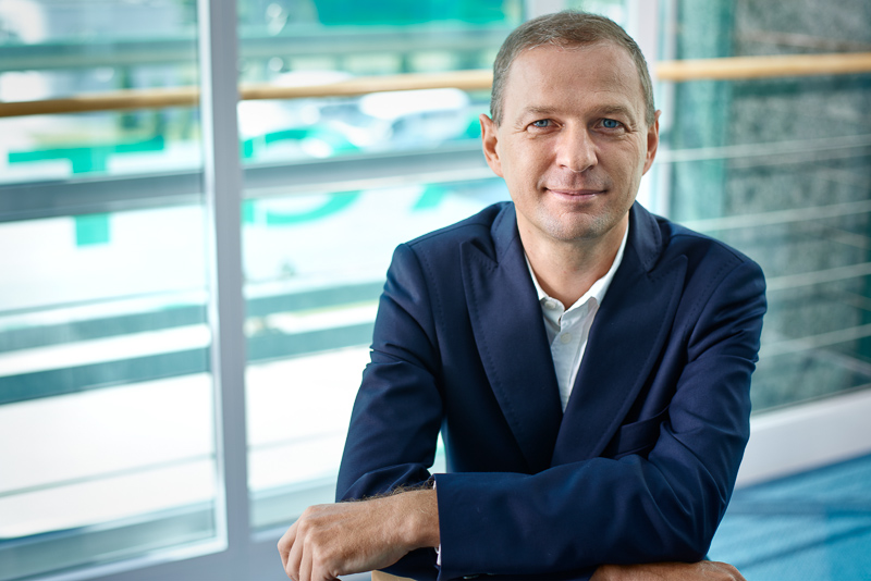 Piotr Bieliński, współzałożyciel i Prezes Zarządu ACTION S.A.