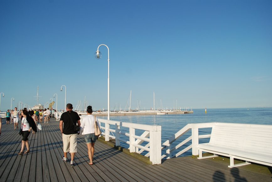 Sopot polskie morze