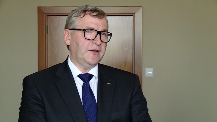 Waldemar Lipka, prezes spółki Kompap