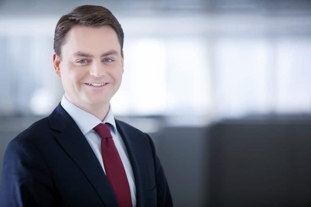 James Chapman, Partner CE, Dział Rynków Kapitałowych w Cushman & Wakefield