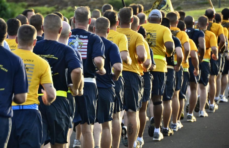 jogging bieganie sport