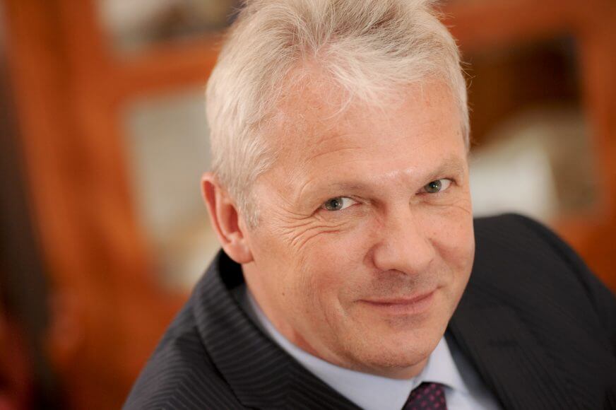 Tadeusz Nowicki, Prezes Zarządu ERGIS SA.