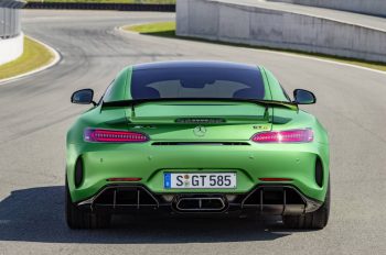 Der neue Mercedes-AMG GT R: Entwickelt in der „Grünen Hölle“