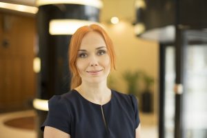 Małgorzata Fibakiewicz, Dyrektor, Dział Powierzchni Biurowych, BNP