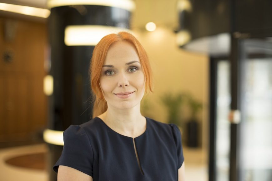 Małgorzata Fibakiewicz, Dyrektor, Dział Powierzchni Biurowych, BNP