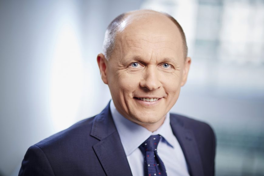 Jerzy Śledziewski, wiceprezes Zarządu Banku BGŻ BNP Paribas, obszar Bankowości Korporacyjnej