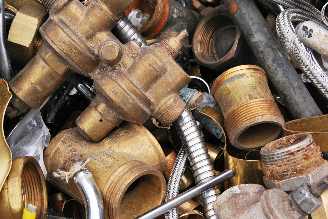 rury recykling