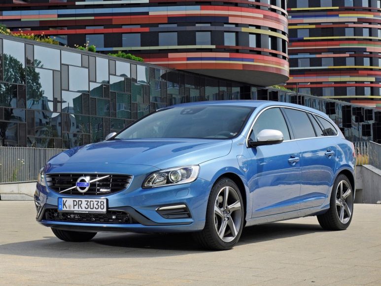 volvo v60 d6 plug in hybrid