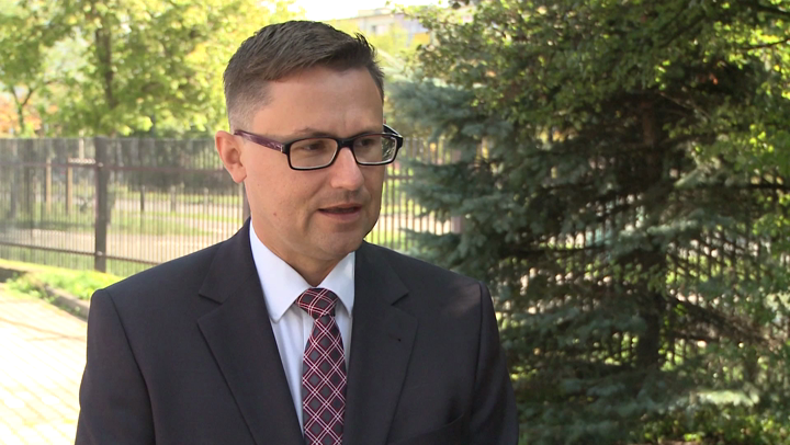 Krzysztof Różycki, dyrektor w firmie Lindorff