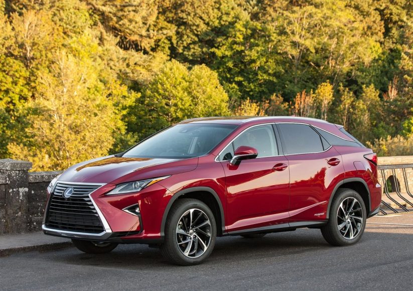 lexus rx 450h 2