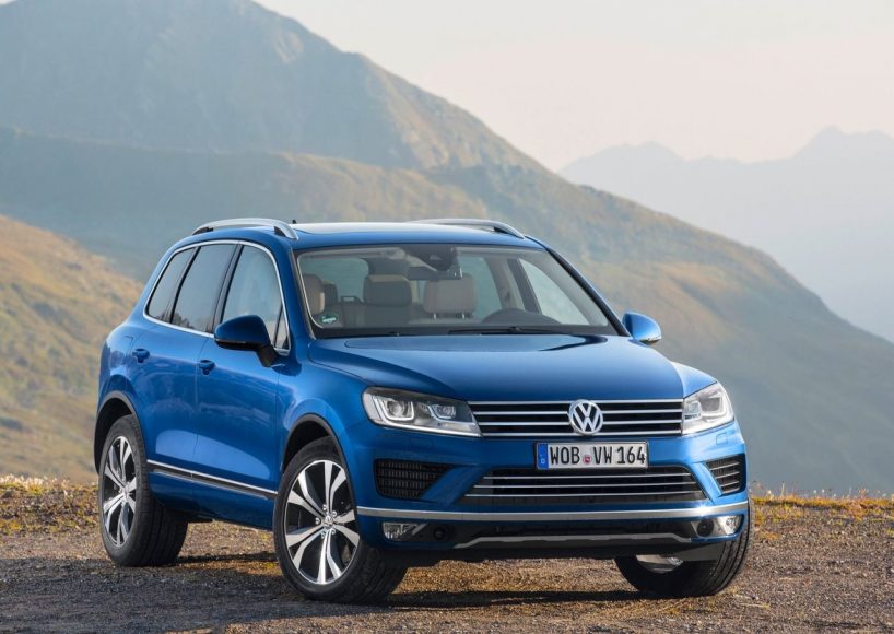 volkswagen touareg
