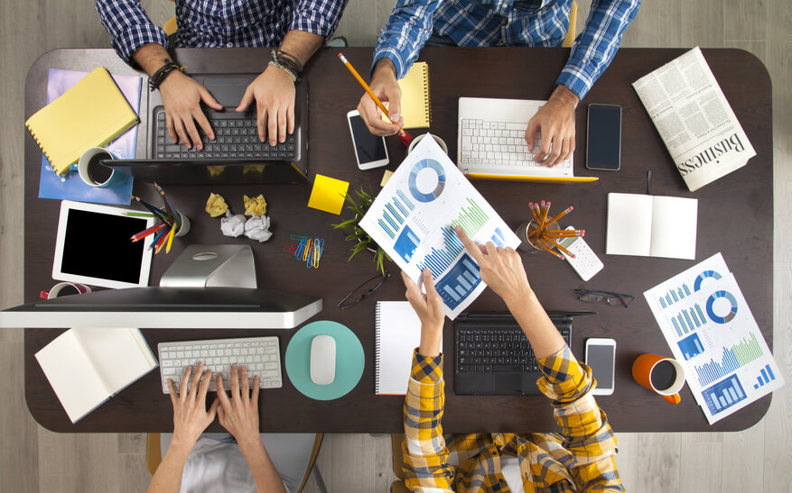 biznes startup team