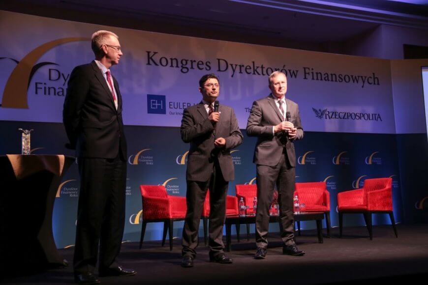 Kongres Dyrektorów Finansowych w Warszawie