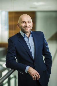 Michał Witkowski, dyrektor ds. sprzedaży w Skanska Residential Development Poland