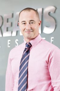 Peter Cerešnik dyrektor ds. wynajmu HB Reavis
