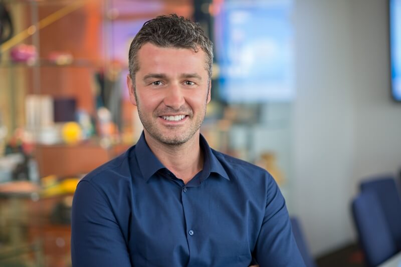 Giulio Montemagno, Senior Vice President International w RetailMeNot