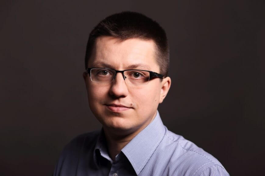Bartosz Pieślak, ekspert i współwłaściciel firmy itCraft