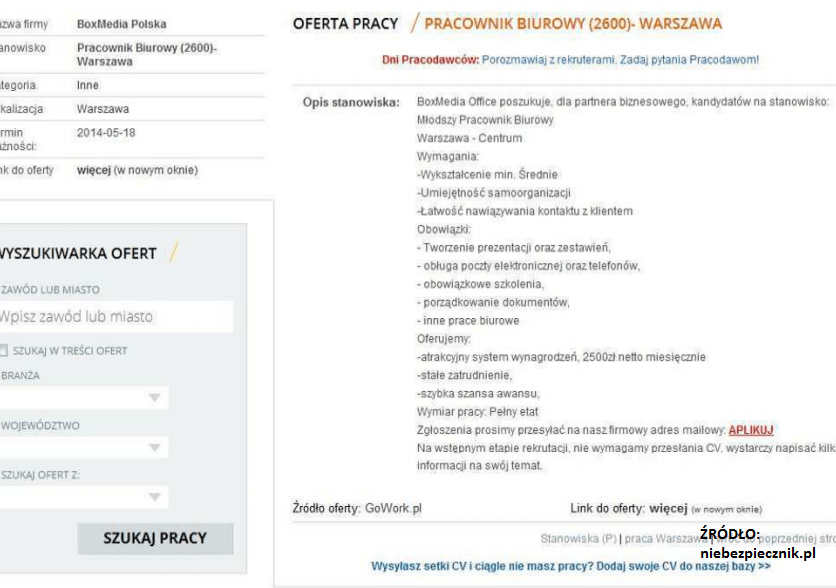 Szukasz pracy – nie trać czujności podczas rekrutacji
