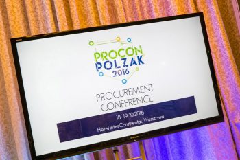 Konferencja PROCON/POLZAK 2016 odbyła się w dniach 18-19.10.2016 w Warszawie