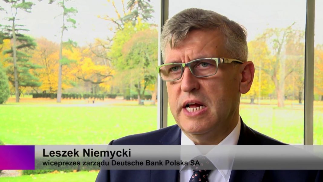 Leszek Niemycki, wiceprezes Deutsche Bank Polska SA