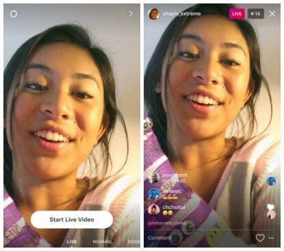 Instagram Stories