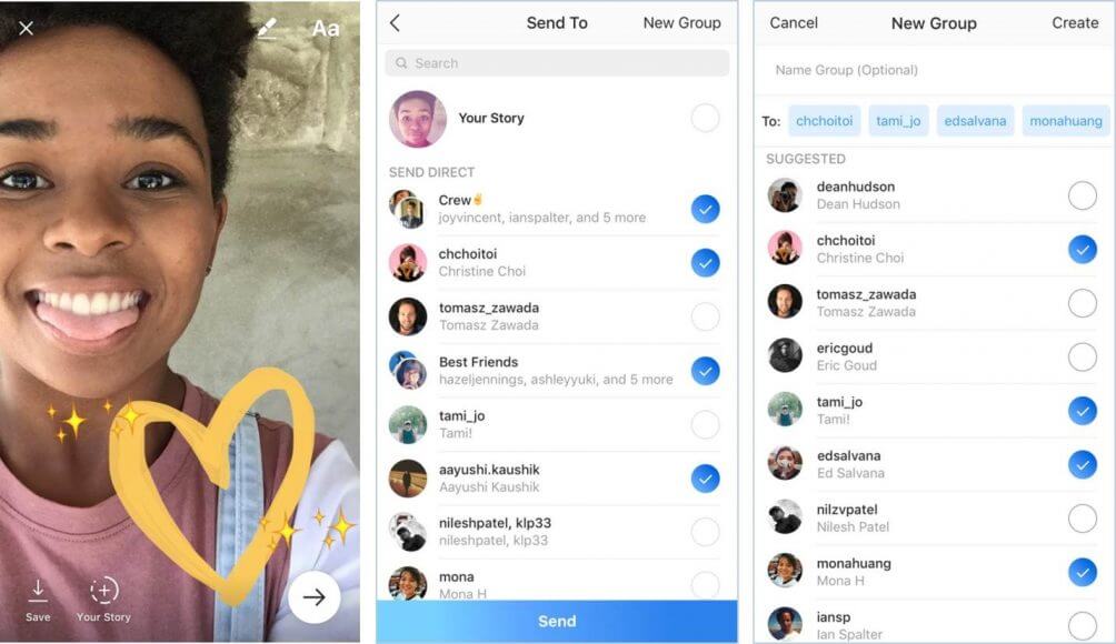 Instagram Direct
