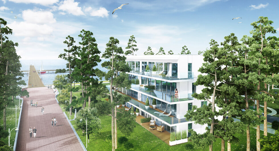 Apartamenty Jurata Mostostal