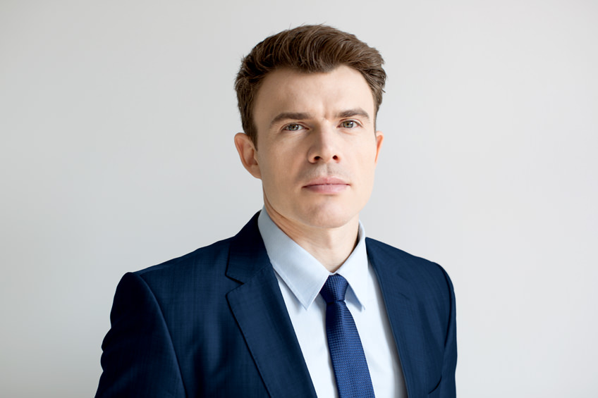 Bartosz Grejner, analityk finansowy Cinkciarz.pl