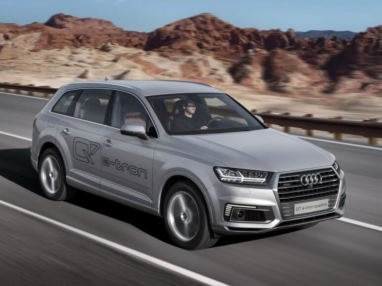 Audi Q7 e-Tron