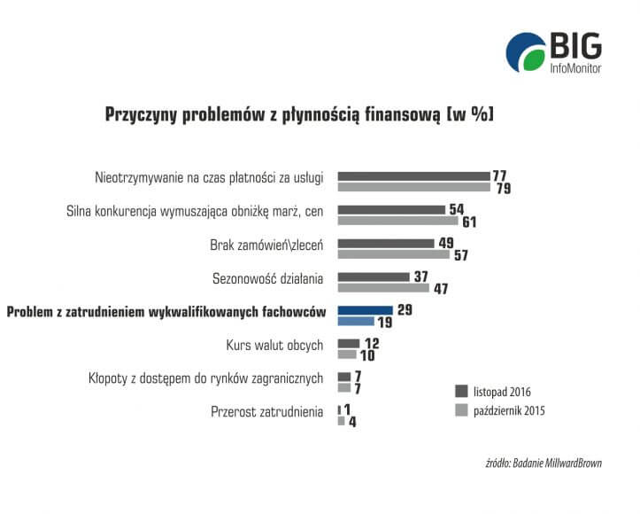 Raport BIG - grudzień 2016