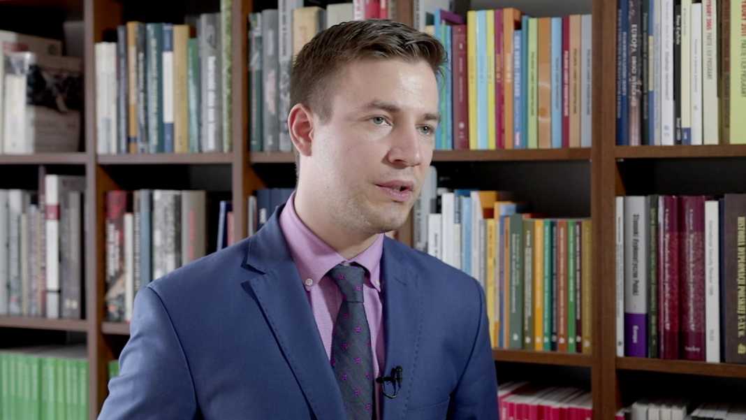 Wojciech Jakóbik, redaktor naczelny Biznes Alert oraz ekspert Instytutu Jagiellońskiego