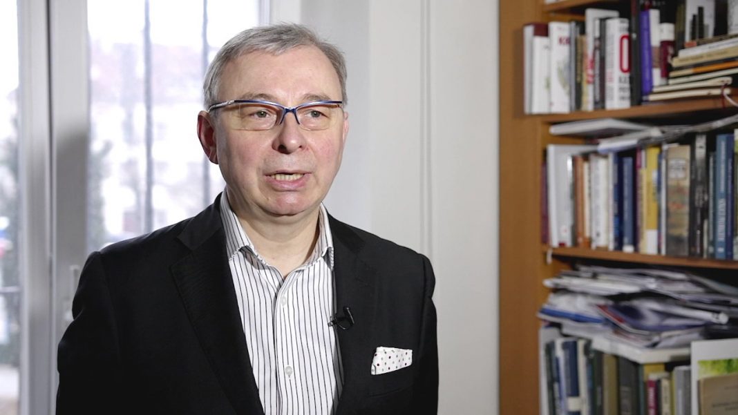 Andrzej Sadowski, prezydent Centrum im. Adama Smitha
