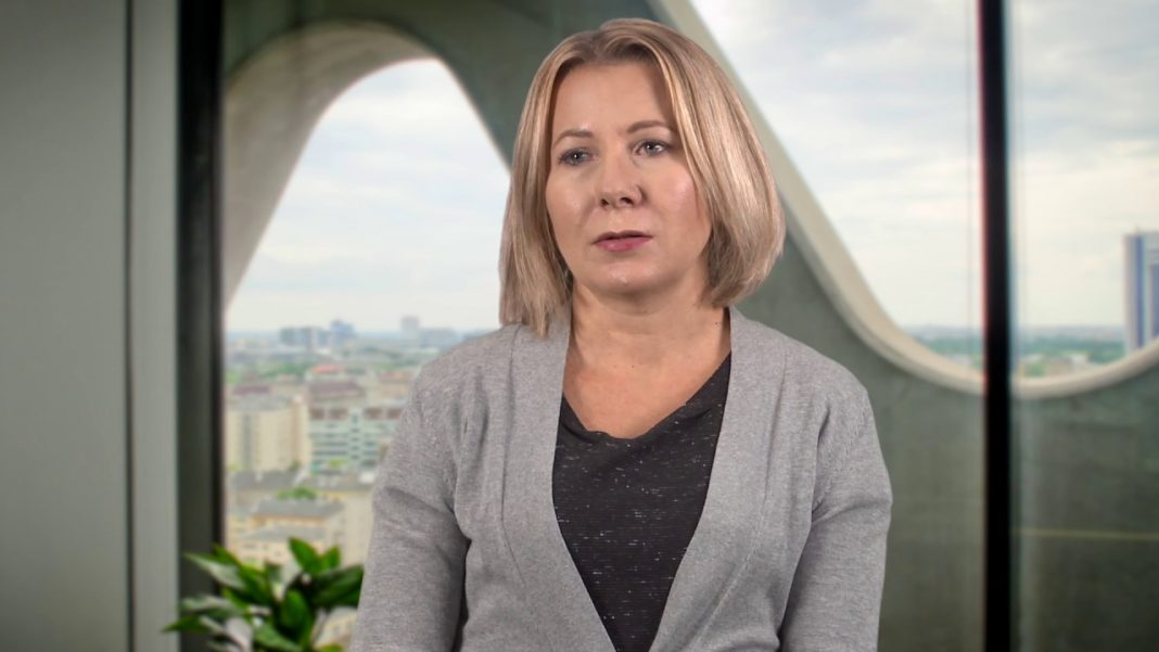 Katarzyna Fatyga, prezes firmy Diners Club Polska