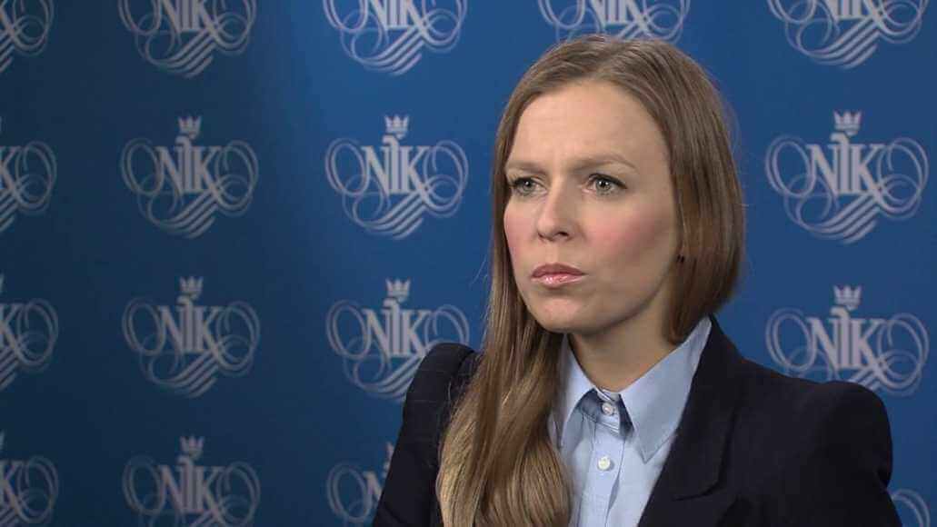 Dominika Tarczyńska, rzecznik prasowy Najwyższej Izby Kontroli