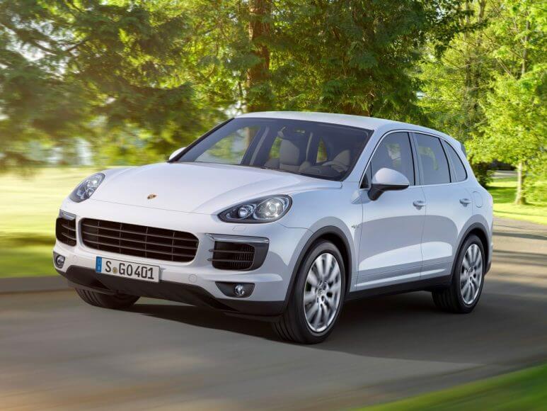 Porsche Cayenne S E-Hybrid