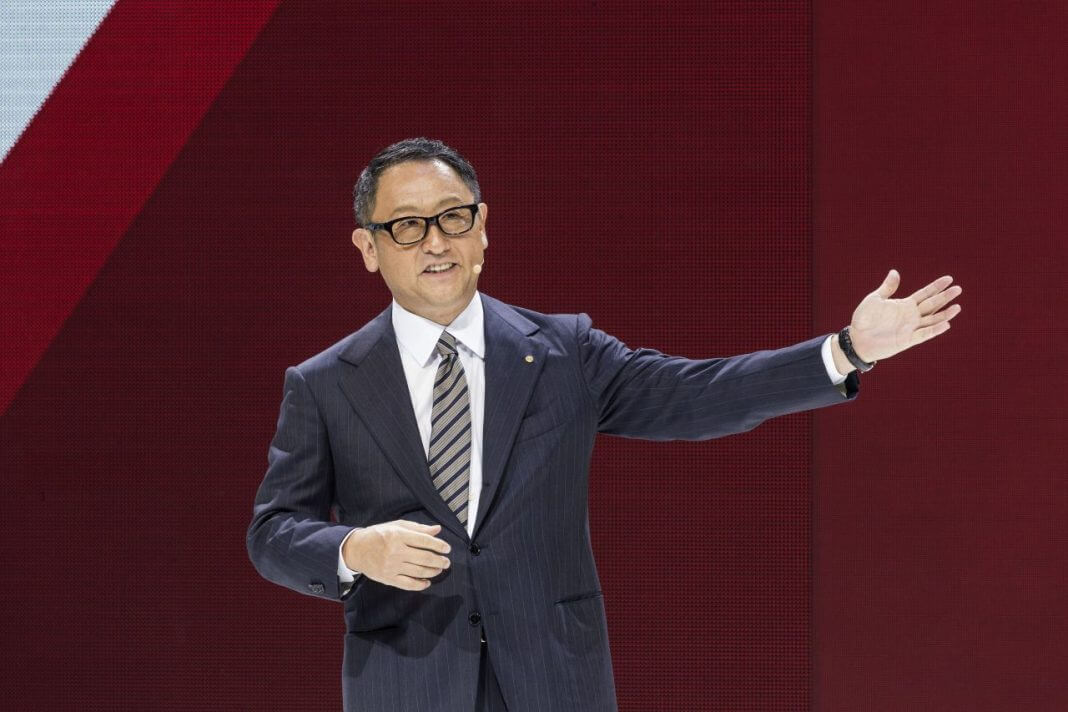 Akio Toyoda 4