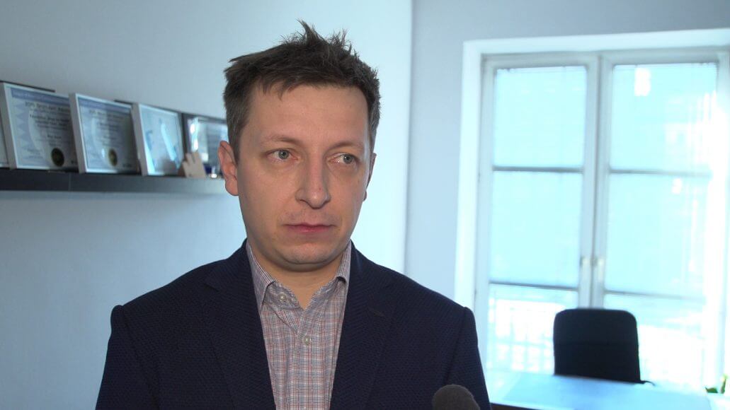 Bartosz Najman, prezes Ogólnopolskiego Centrum Rozliczania Kierowców