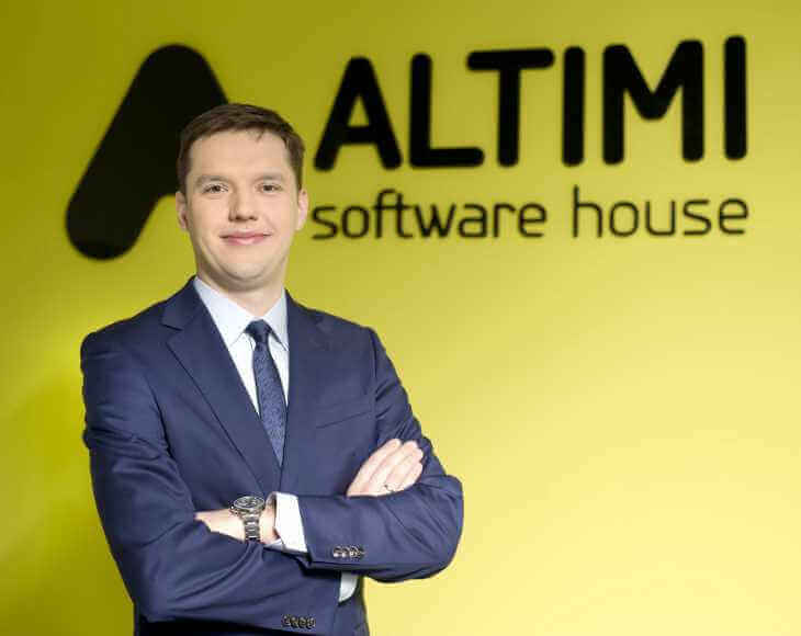 Krzysztof Caban, CTO w firmie Altimi